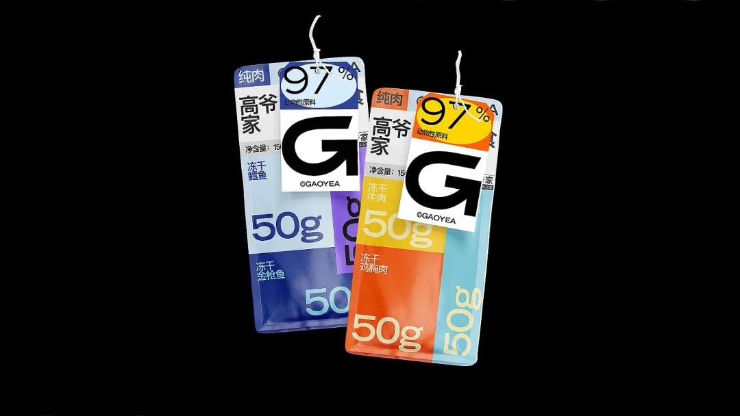 寵物食品包裝設計